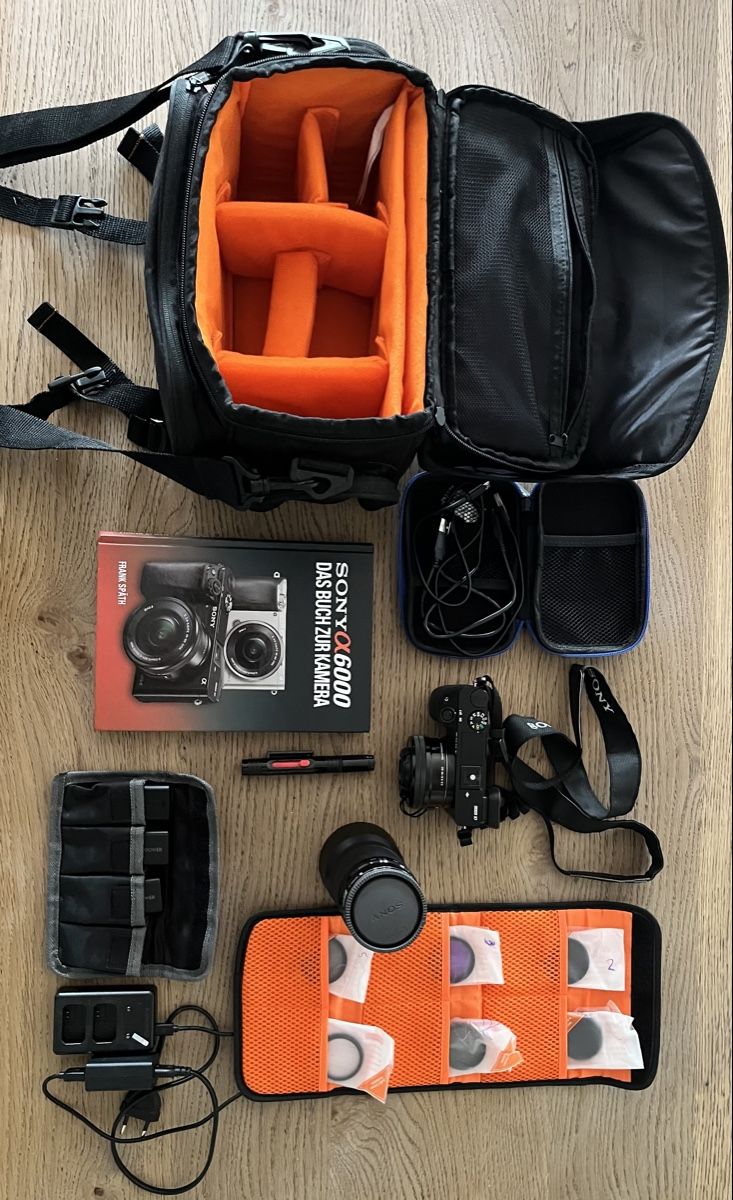 Sony Appareil photo: 💎 WIE NEU: Sony A6000 Mega-Set! 2 Objektive, Stativ+Zubehör – D'occasion à Kreuzlingen par immerfairmoney