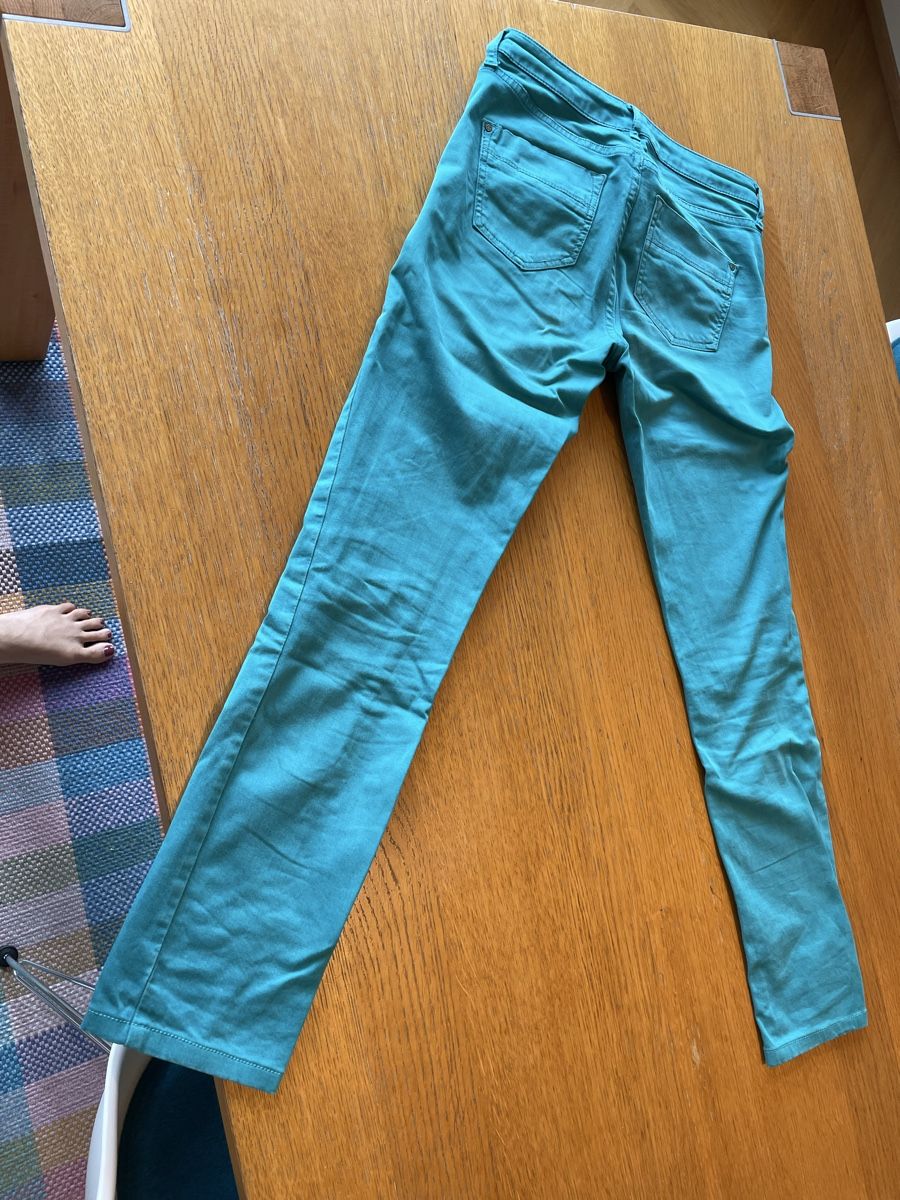 Esprit Jeans: EDC, Jeans, 36, Türkis – Usato da Basel venduto da CCRosa 2