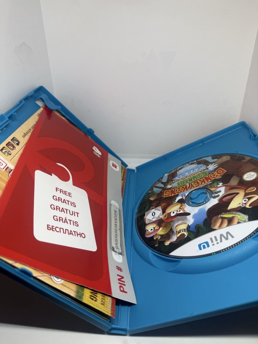 Nintendo Spiele: Donkey Kong: Tropical Freeze - Wii U – Gebraucht aus Dietlikon von NESFEVER 2