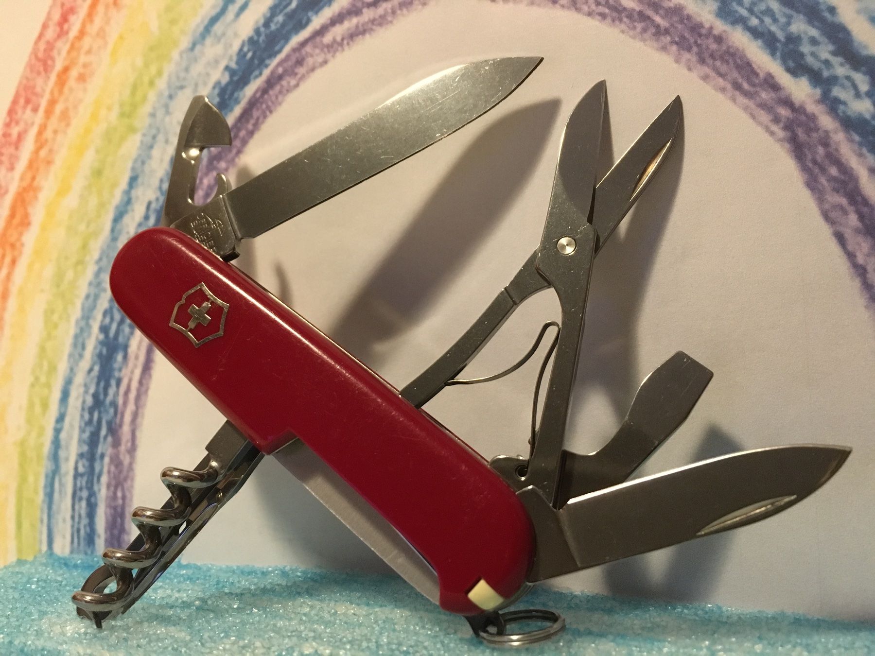 Victorinox Coltelli tascabile: VICTORINOX - Climber - Sackmesser - SCHNEIDER – Usato da Andwil SG venduto da Rainboli 2