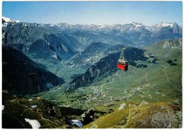 Verbier - Luftseilbahn Attelas