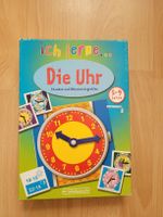 Lernspiel "Ich lerne... Die Uhr" 5-9 J.