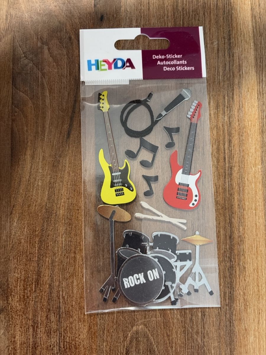 Sticker: Deko Sticker Musik – Nuovo e nell'imballaggio originale da Embrach venduto da Yeasy