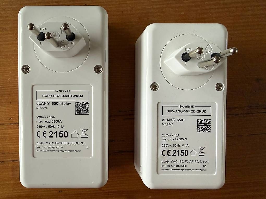 Devolo Laufwerke & Adapter: Devolo dlan 650 triple+ und Starter – Gebraucht aus Bern von Anderling01 1