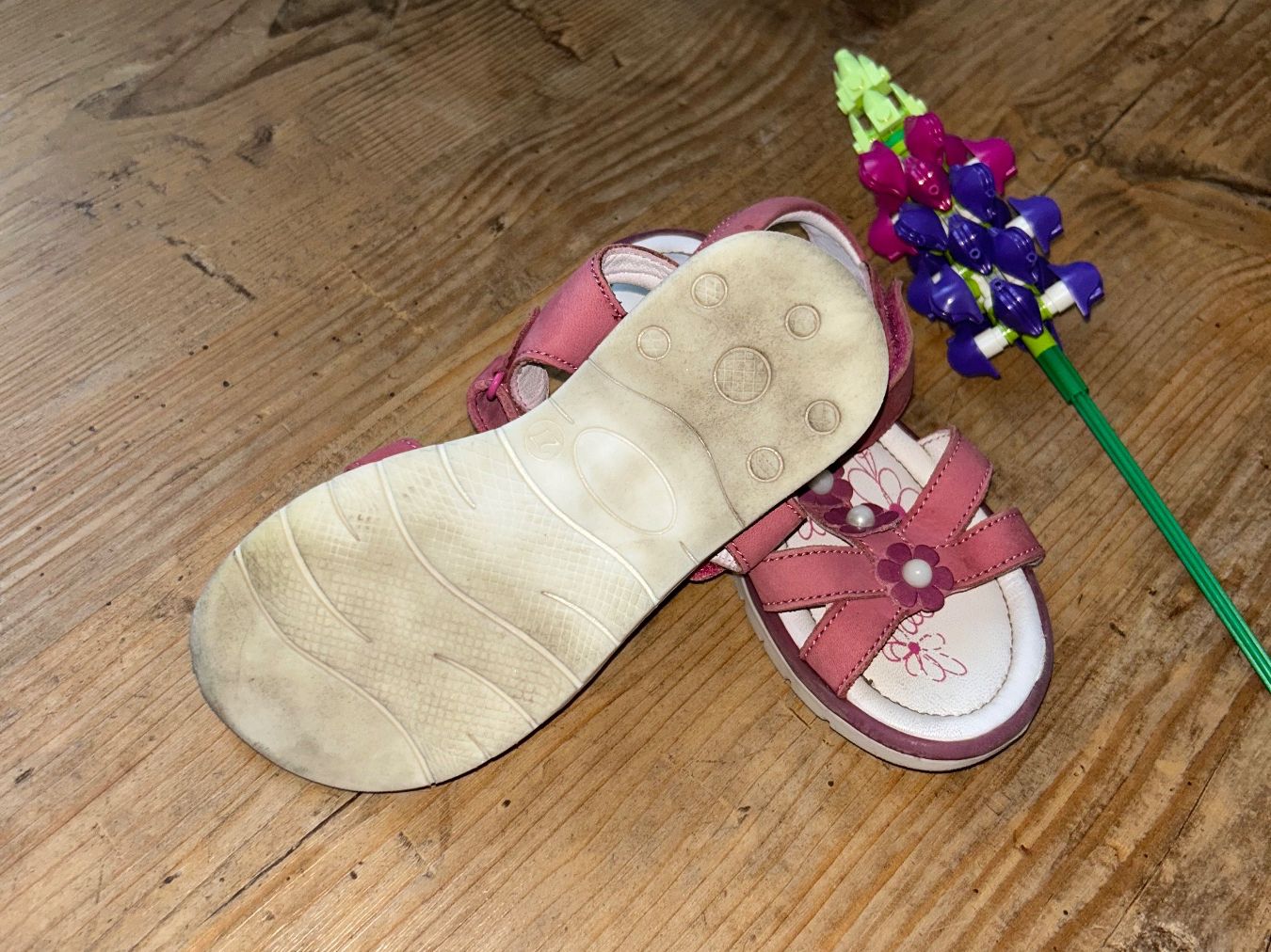 Scarpe per ragazze: Rosa Sandalen La Socki 27 – Usato da Safenwil venduto da 2hand_aber_wertvoll 1