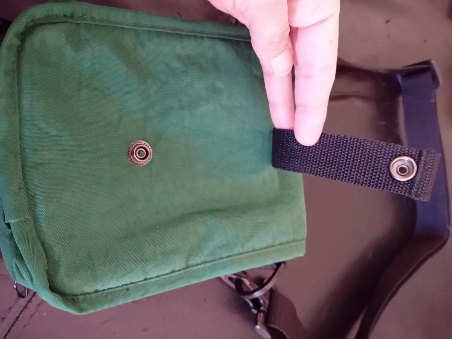 Taschen: Borsetta HEINEKEN per lettore CD – Gebraucht aus Biasca von Old_6blh 6