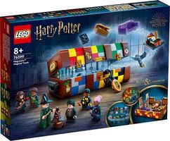 76399 Lego Zauberkoffer + Minifiguren und Anleitung
