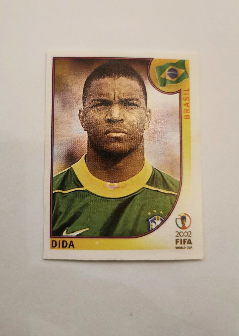 Panini Carte collezionabili: Panini WM 2002 / Brasilien / Dida / 171 – Nuovo (secondo la descrizione) da Ottikon b.Kemptth. venduto da Schwammi007