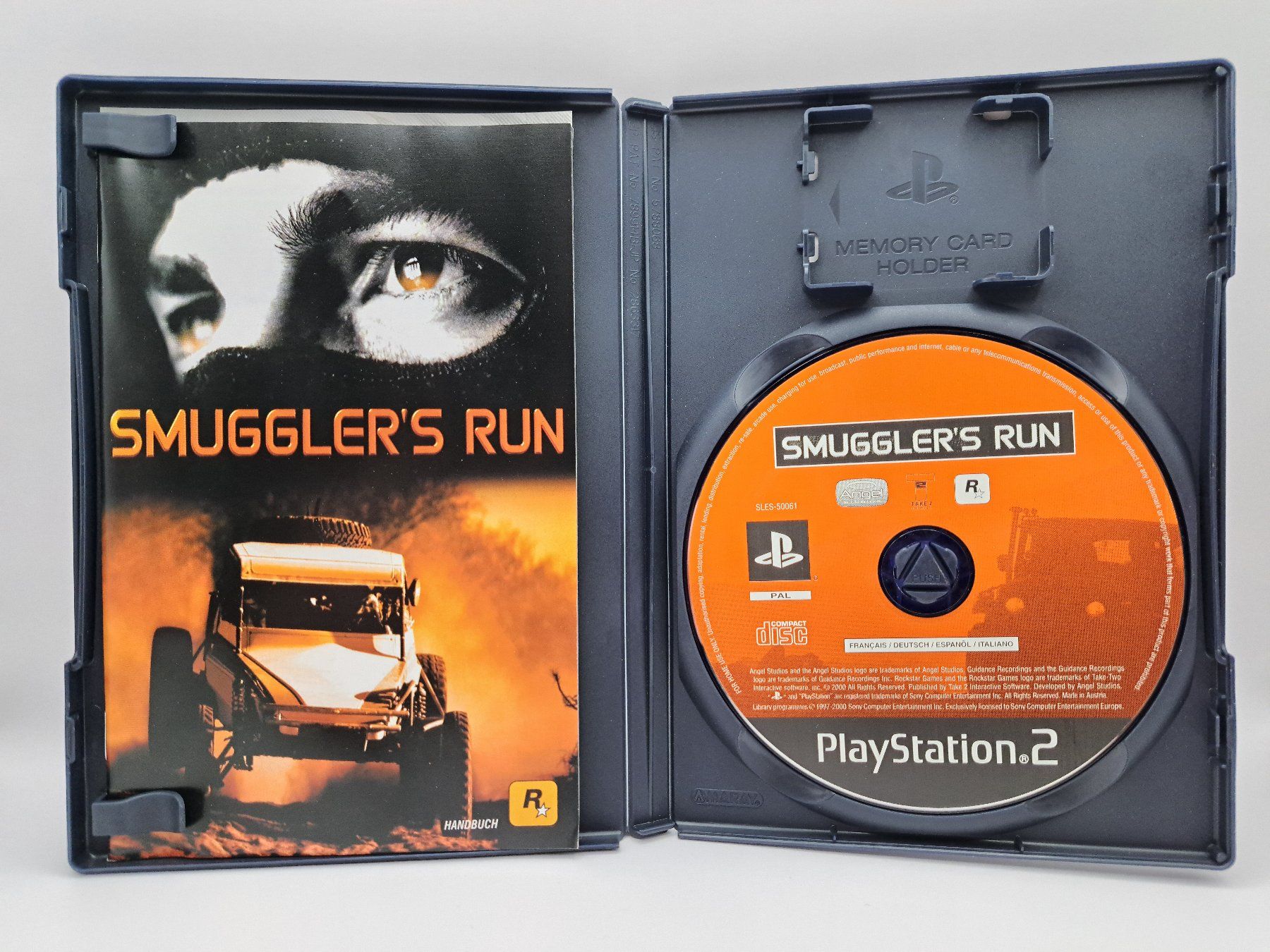 Giochi: Smuggler's Run (Playstation 2/PS2) – Usato da Balgach venduto da Wasnwasn 2