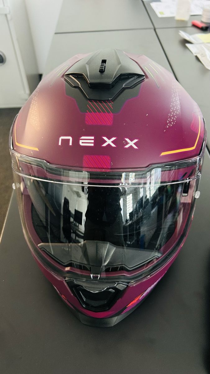 Caschi & visiere: Motorradhelm – Nuovo e nell'imballaggio originale da Veltheim AG venduto da ArtDeko69 1