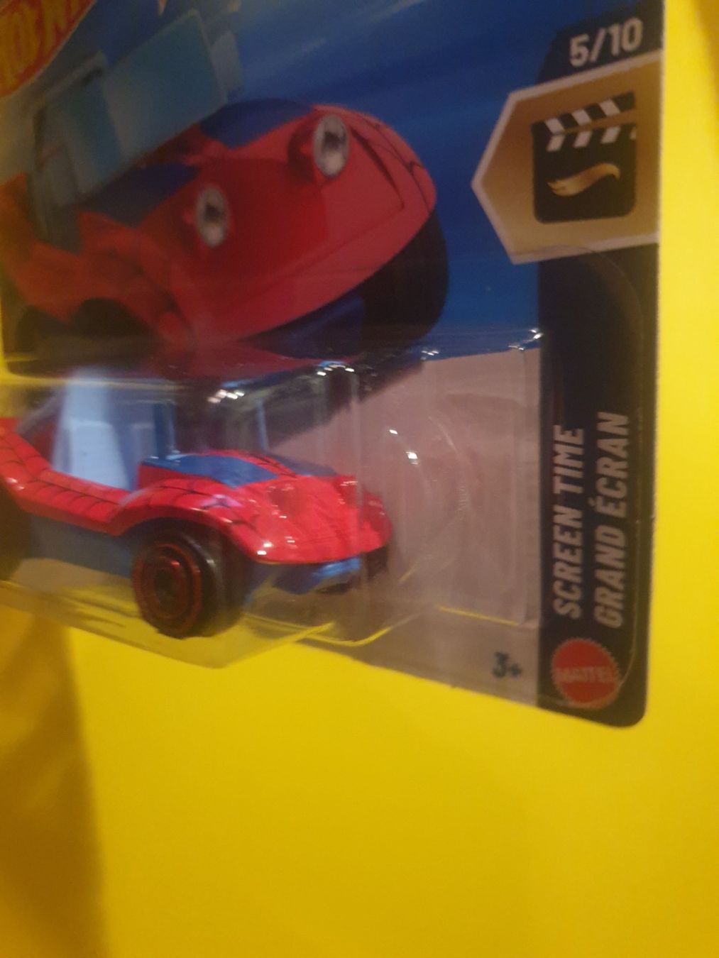 Hot Wheels Modellautos: Hot Wheels SPIDER MOBILE – Neu und originalverpackt aus Oftringen von Rotor 5