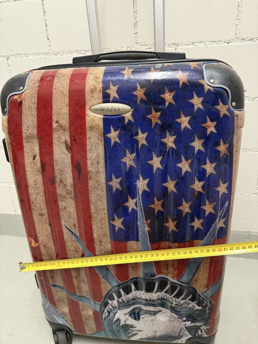 Valises de voyage: Koffer Amerika – D'occasion à Mörschwil par Seegurke18 4