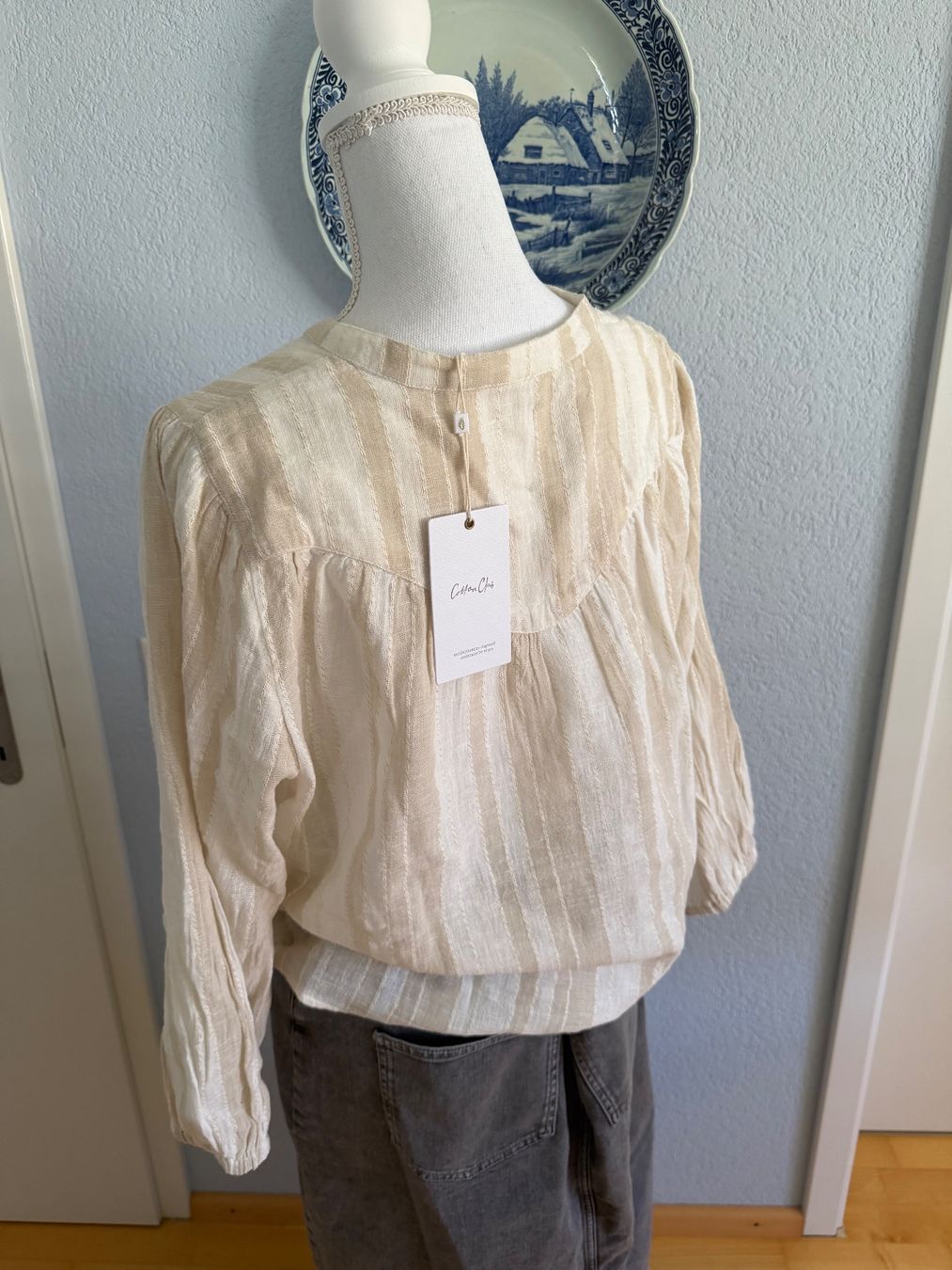 Chemisiers: Bluse Cotton Club Gr L – Neuf (Voir description) à Lohn SH par mathea 3