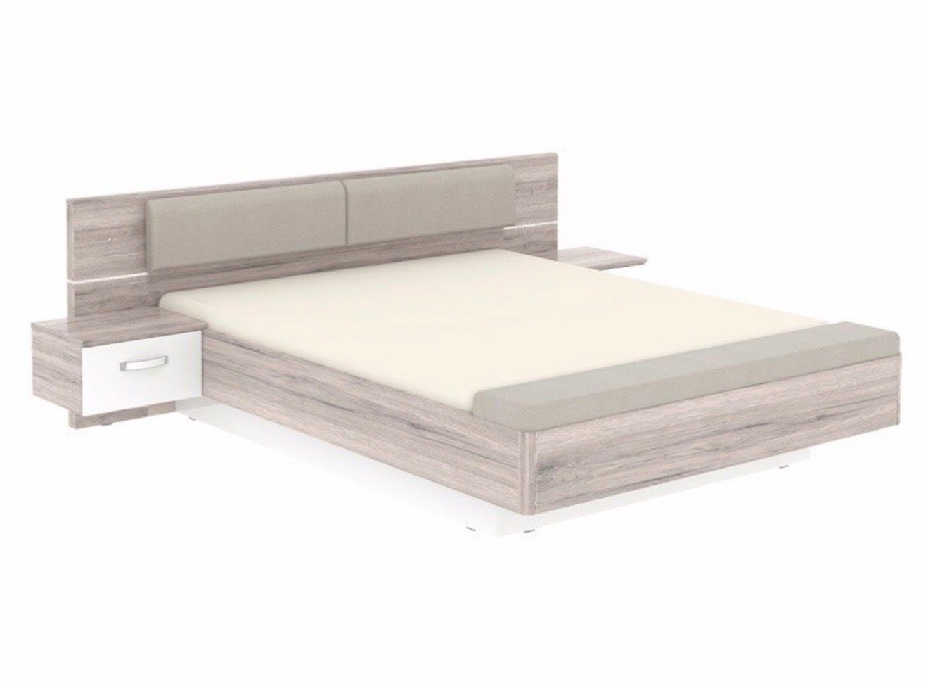 Conforama Schränke: Bett mit Schrank und Kommode – Gebraucht aus Egnach von rim_g7gj 3