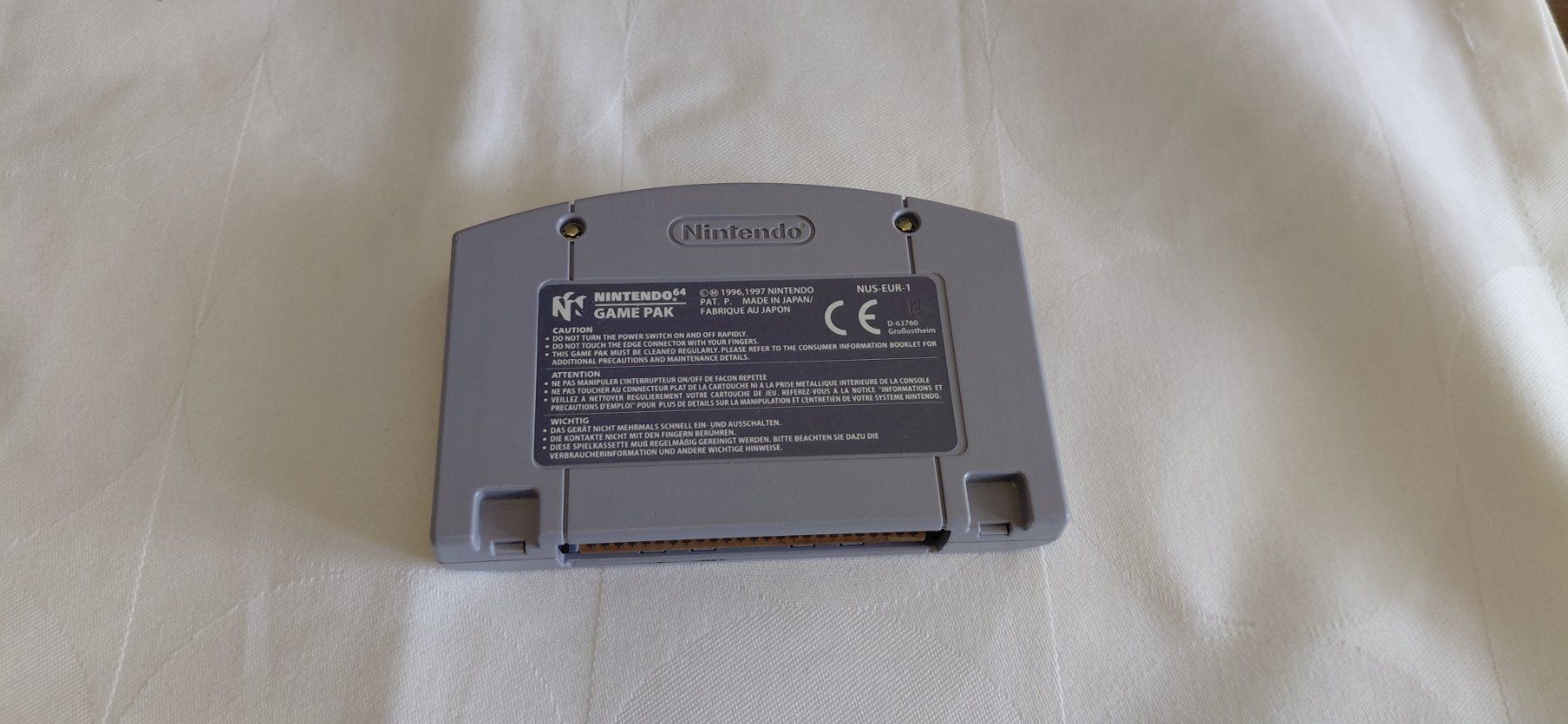 Spiele: Diddy Kong Racing Nintendo 64 – Gebraucht aus Gretzenbach von Uli1980 1
