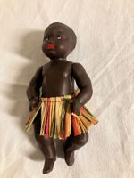Antike France Celluloid Puppe, 12 cm, Top Zustand!