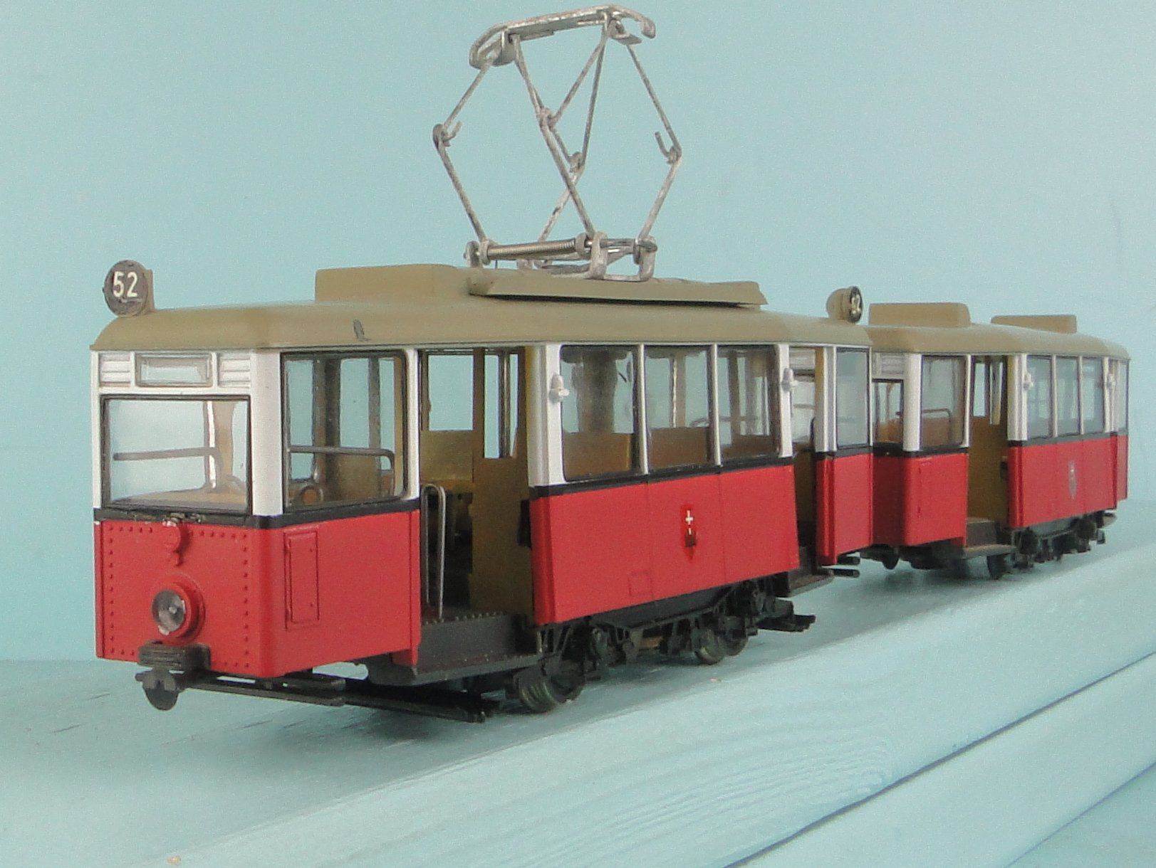 Liliput Modelleisenbahnen: Liliput H0 Wiener Strassenbahn – Gebraucht aus Bülach von cann11 4