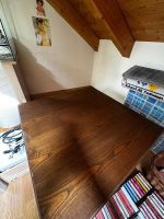 Gebrauchter Couchtisch aus Massivholz, guter Zustand!