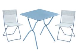 LAFUMA Tischgarnitur BALCONY Klapptisch + 2 Sessel Ref.12/24