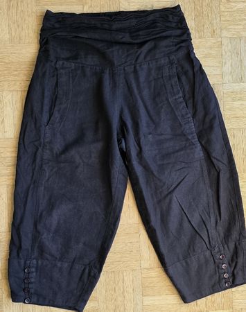 Pantalon / bermuda / short noir Masaï taille S