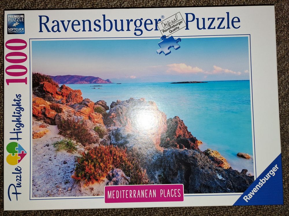 Santorini Griechenland Puzzle 2000 Teile – Landschaftsmotiv, Puzzlefläche 92x68 Cm