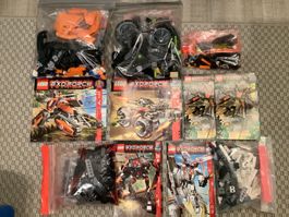 Lego Exo-Force Konvolut 5 Sets 7700 7702 7704 7706 8112