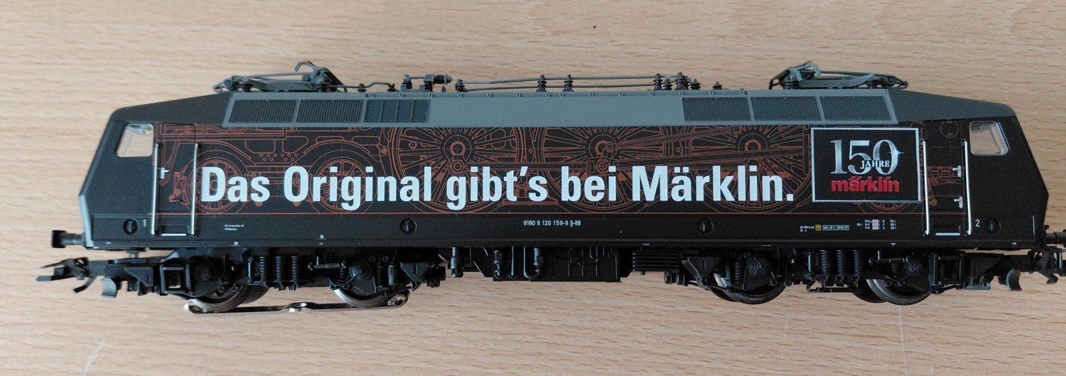 Märklin Modellini di ferrovie: Märklin 37530 LockSound  5  MFX – Usato da Yvonand venduto da cha_zx5t