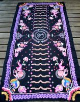 Jimi Embroidery - Temperley Schal / Châle  100% Wolle /laine