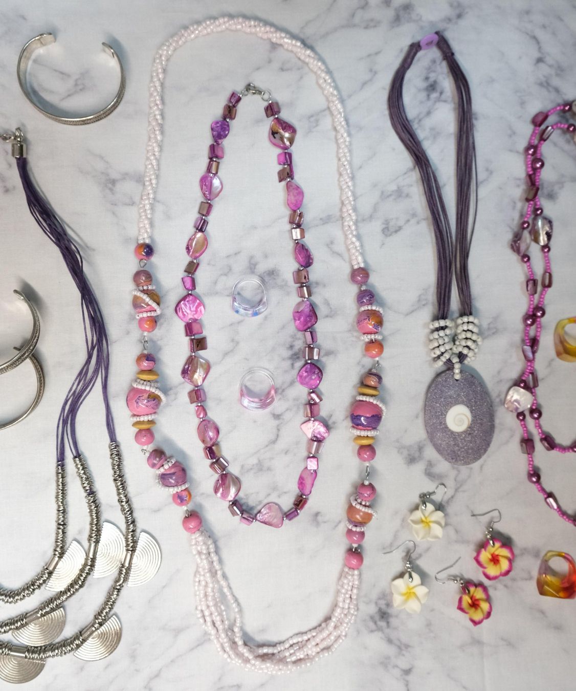 Altri gioielli: Modeschmuck Schmuckset Lot 18 teilig – Usato da Zürich venduto da Melody2000 2