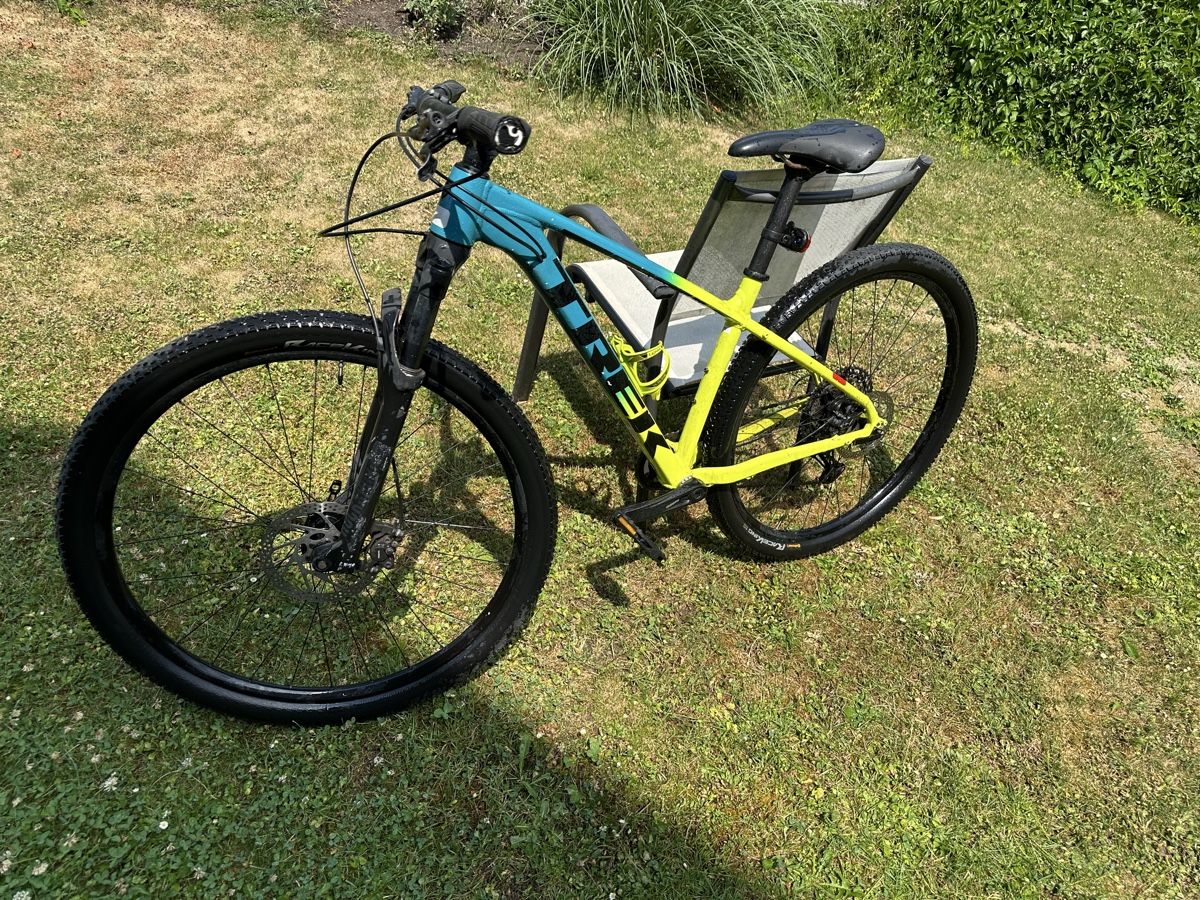 Trek Velos: Trek X-Caliber 9 Grösse M – Gebraucht aus Winterthur von Cheer1