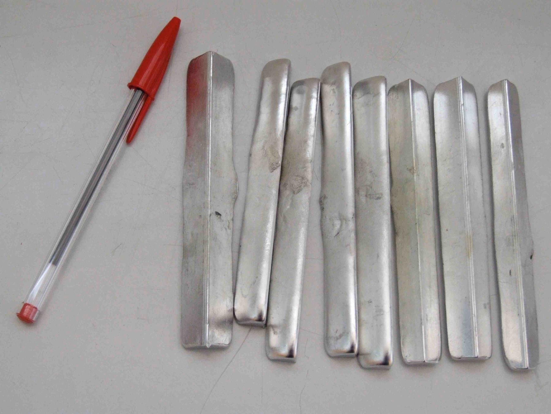 Metalli preziosi: 3kg Zinnstangen – Nuovo (secondo la descrizione) da Zeiningen venduto da Luft59