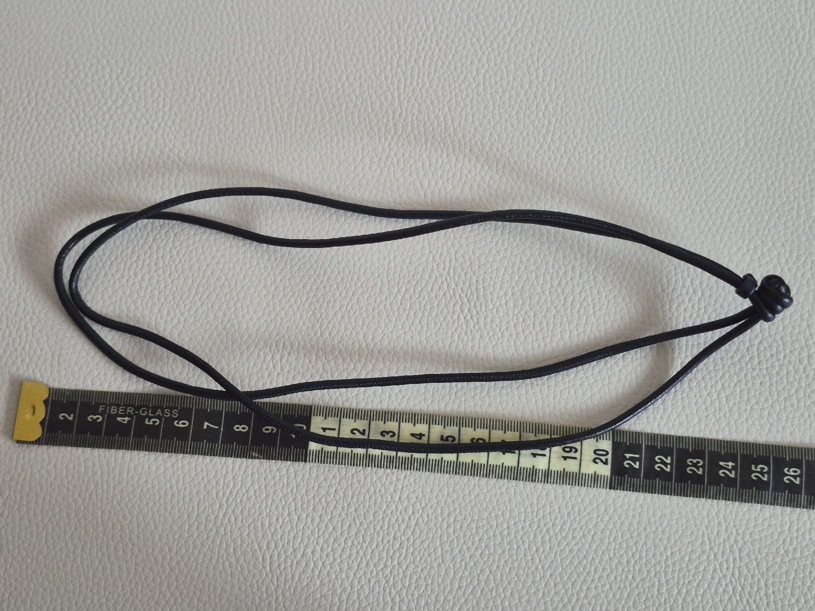 Bucherer Armbänder & -reifen: BUCHERER Lederband  - schwarz – Gebraucht aus Bern von Rou_rsz5 4