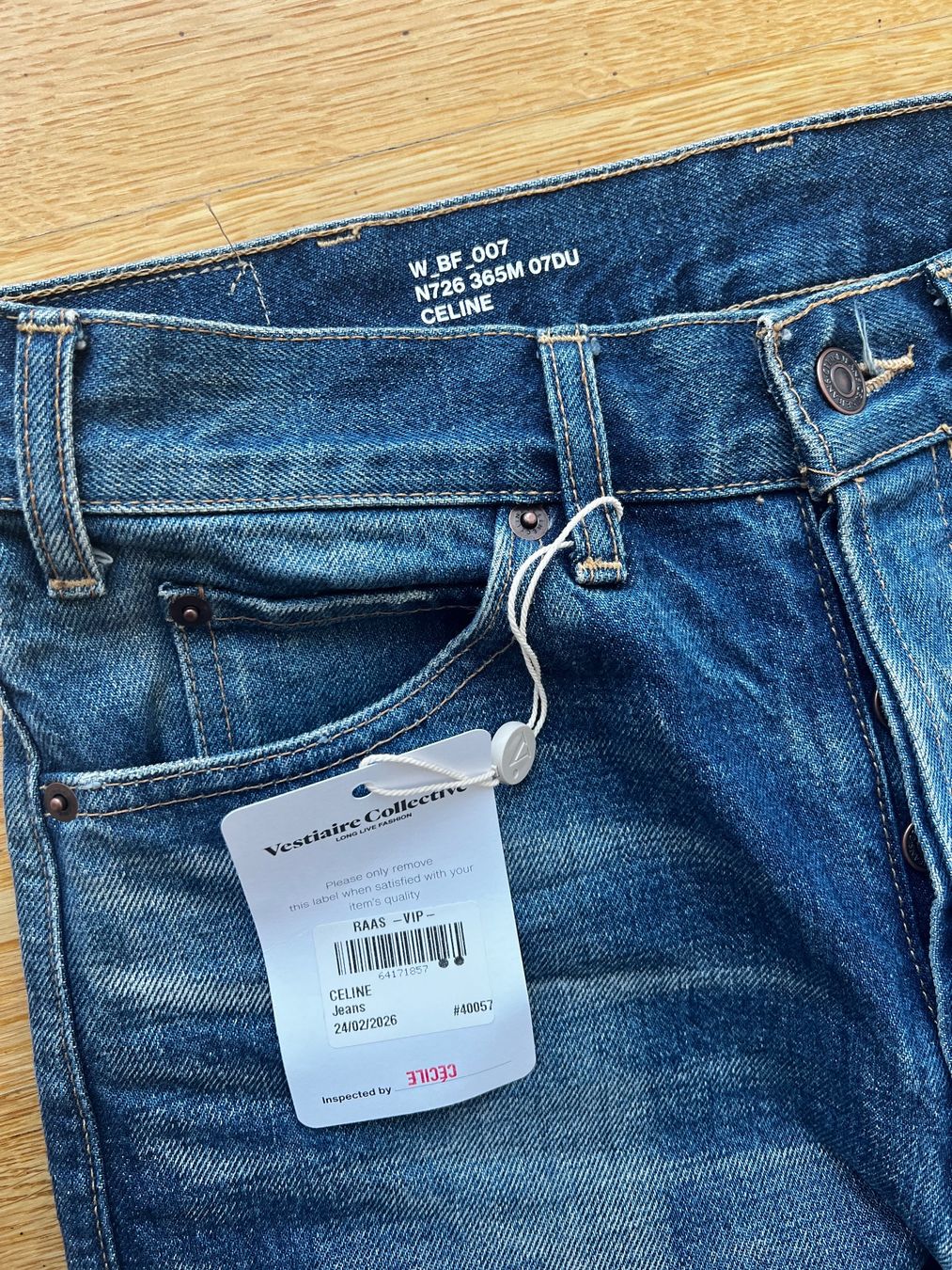 Celine Jeans: Celine Polly Jeans 26 – Gebraucht aus Zürich von freedisco 1