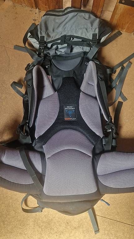 Deuter Rucksäcke: Deuter Rucksack 60+15 l – Gebraucht aus Reinach BL von Tinkerbelly27 1