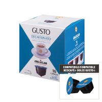 Dolcegusto Kapseln kaffee Guglielmo Decaffeinato 16 Stk.