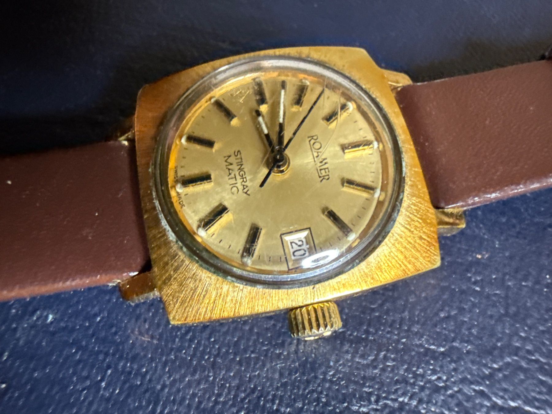 Roamer Orologi: Roamer Stingray Matic 22 mm – Usato da Pfeffingen venduto da Allhandelklgwatches 1