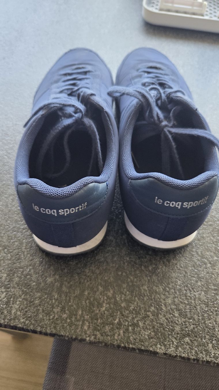 Le Coq Sportif Scarpe da uomo: Le Coq Sportif sneakers  – Usato da Le Pâquier-Montbarry venduto da Gruyere77 2