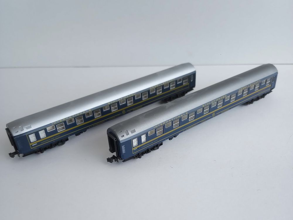 ◉FLEISCHMANN◉811116◉Wagenset Rheinblitz◉