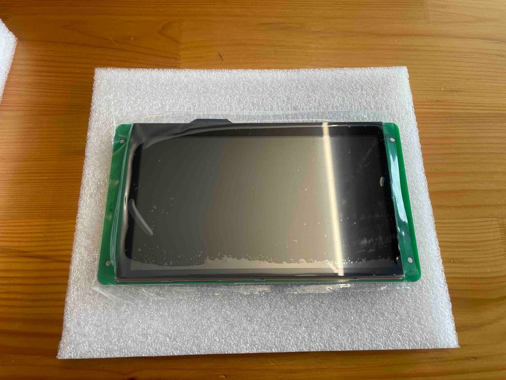 OVP, DWIN 7 Zoll 800*480 TFT Display Kapazitive für Arduino (Neu und ...