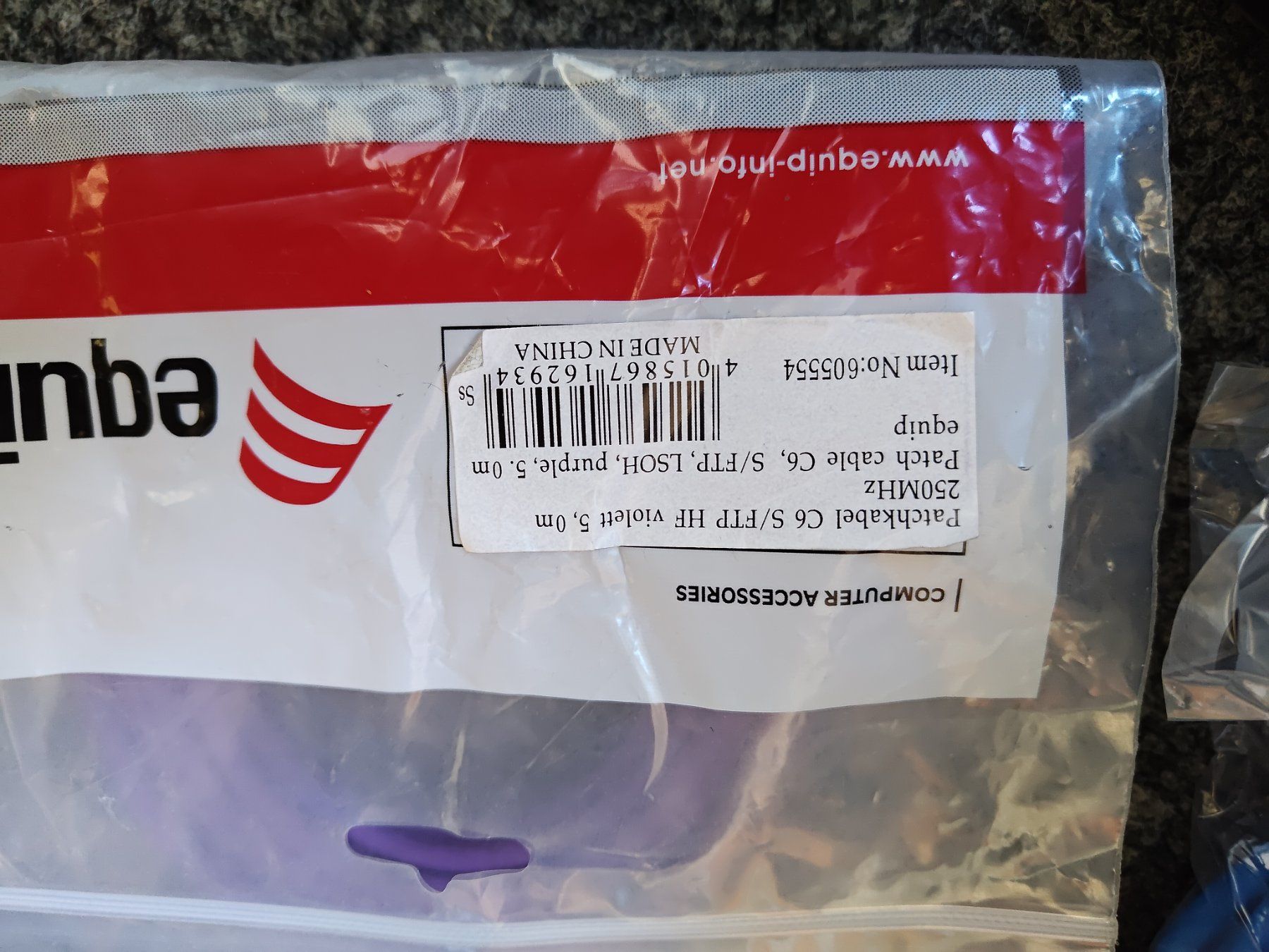 Kabel: 9x 5 Meter LAN Kabel RJ45 – Neu und originalverpackt aus Sumiswald von inf_r9tx 1