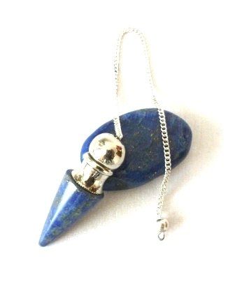 Misurare: Füllpendel - Lapis Lazuli – Nuovo e nell'imballaggio originale da Mauren venduto da Yeelen 1