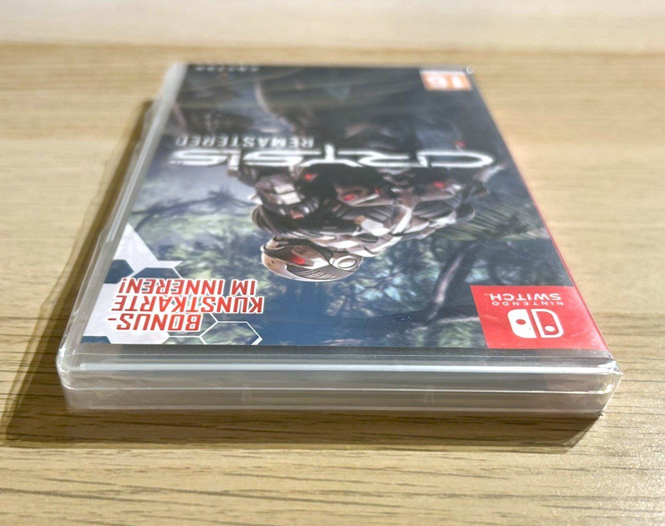 Nintendo Spiele: Crysis Remastered Nintendo Switch NEU – Gebraucht aus St. Gallen von Alpine.Arcade 4