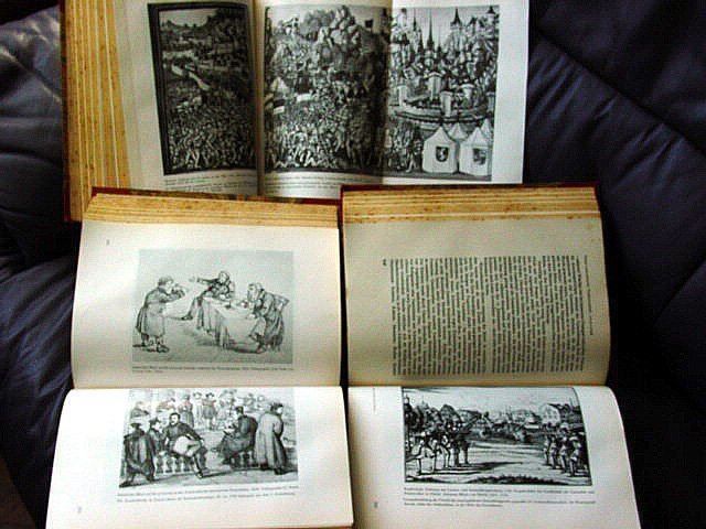 Livres: Die Schweizer Geschichte in 3 Bänden – D'occasion à Dübendorf par Wiplala 1