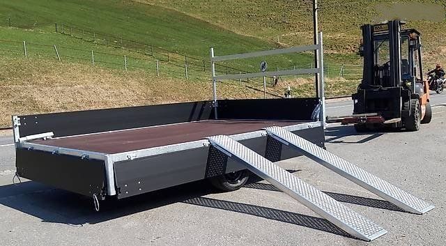 Anhänger: Neu HOF Multi Motormäher Anhänger - Black Edition – Neu und originalverpackt aus Gais von MAX-Anhaenger 3