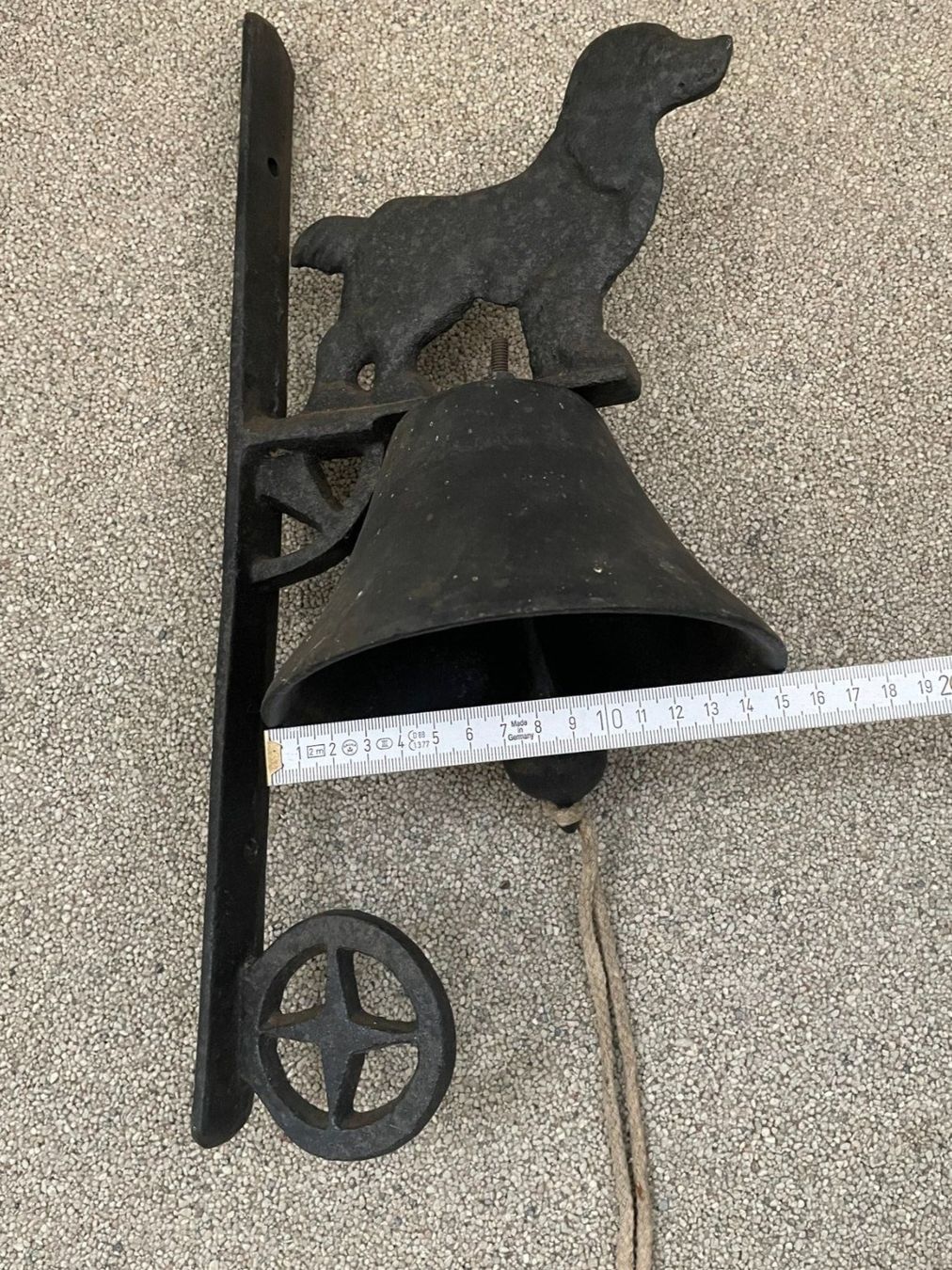 Campanacci mucche: Glocke aus Gusseisen – Nuovo (secondo la descrizione) da Zug venduto da Cry71 2