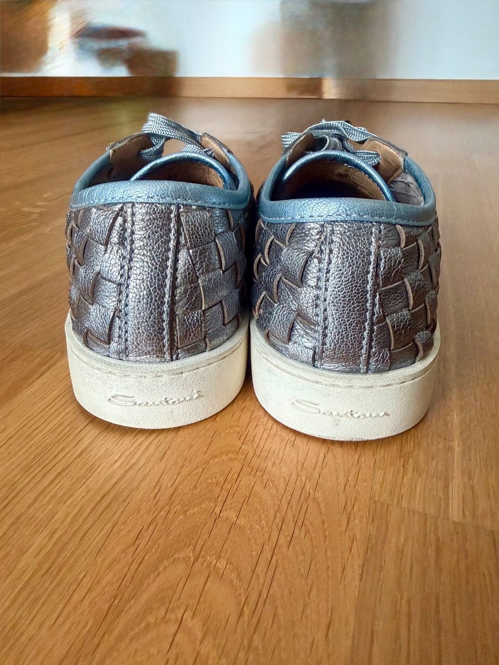 Santoni Scarpe da uomo: Santoni Sneaker, Gr. 39, Leder, top Z... – Usato da Zürich venduto da luciferix 3
