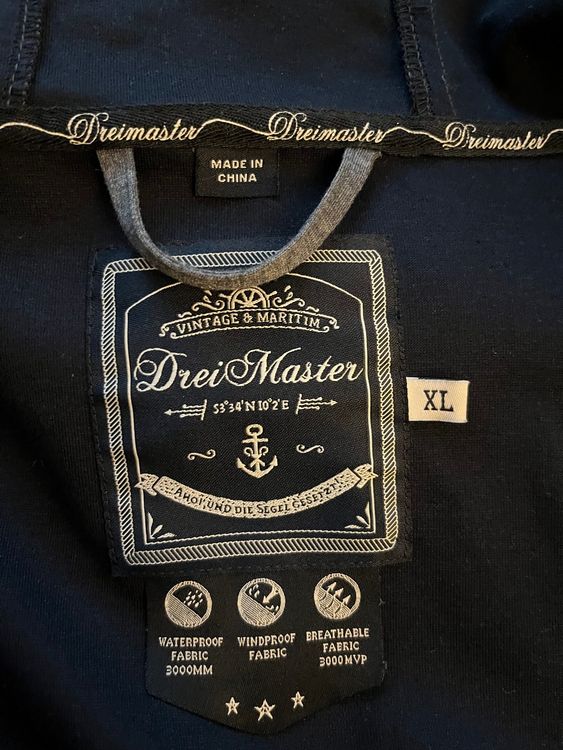 Vestes: Übergangsjacke Dreimaster XL/42 – Neuf (Voir description) à Nürensdorf par Trisch 5