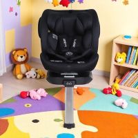 Autokindersitz inkl. Standfuss iSize 40-150cm R129 BLACK NEU