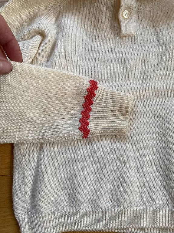 Maglioni & Felpe: Pullover wolle, gestrickt Vintage 104 – Usato da Zürich venduto da Lauraflor 3