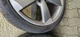Audi Rotor Orginal Komplett Räder 20ZOLL 